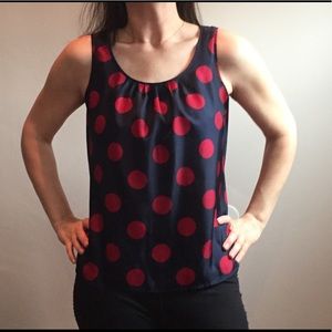 Talbots Sleeveless Blouse